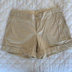 Banana Republic Khaki Shorts